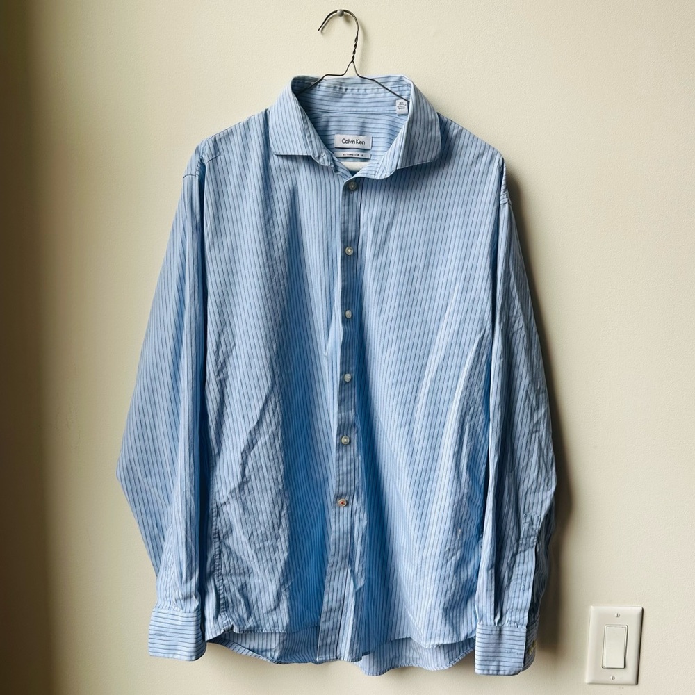 CALVIN KLEIN Dress Shirt Extreme Slim Fit